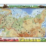 Электронно-информационный (маркерный) стенд "Природа России" - fgospostavki.ru - Екатеринбург