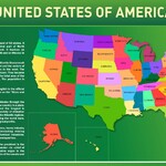 Стенд "United States Of America" - fgospostavki.ru - Екатеринбург