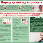 Стенд "Корь у детей и взрослых" - fgospostavki.ru - Екатеринбург