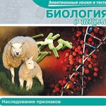 CD "Биология в школе. Наследование признаков" (электронные уроки и тесты) - fgospostavki.ru - Екатеринбург