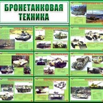 Стенд "Бронетанковая техника" - fgospostavki.ru - Екатеринбург