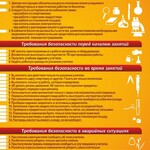 Стенд "Правила выполнения лабораторных работ по биологии" Вариант 2 - fgospostavki.ru - Екатеринбург