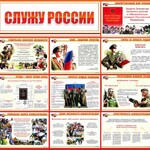 Стенд "Служу России" - fgospostavki.ru - Екатеринбург