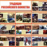 Стенд "Традиции Российского воинства" - fgospostavki.ru - Екатеринбург