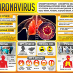 Плакат "Коронавирус" (вариант 2) - fgospostavki.ru - Екатеринбург
