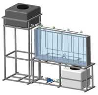 Комлпект фильтрационного лотка с горизонтальным дренажем - fgospostavki.ru - Екатеринбург