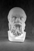 Голова Сократа (гипс) - «ФГОС Поставки»