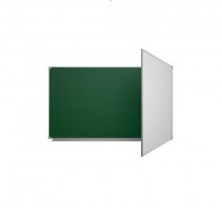 Меловая доска аудиторная двухэлементная магнитная зеленая эмалированная (2250*1000) - fgospostavki.ru - Екатеринбург
