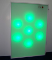 Интерактивная светозвуковая панель “Вращающиеся огни” - «ФГОС Поставки»