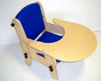 Столик полукруглый для детского ортопедического стула - «ФГОС Поставки»