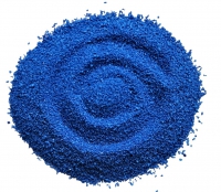 Песок цветной (синий, 1 кг) - «ФГОС Поставки»