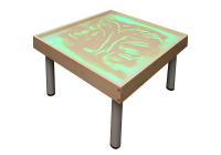 Стол на ножках для рисования песком светозвуковой - «ФГОС Поставки»