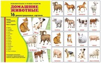 Демонстрационные карточки "Домашние животные" - «ФГОС Поставки»