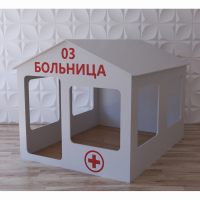 Детский игровой домик «Поликлиника» - fgospostavki.ru - Екатеринбург