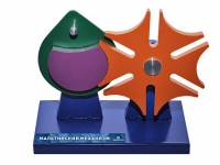 Модель механизма на подставке "Мальтийский механизм" - «ФГОС Поставки»