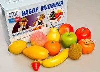 Набор муляжей фруктов - fgospostavki.ru - Екатеринбург