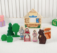 Комплект игрушек для сказкотерапии "Маша и медведь" - fgospostavki.ru - Екатеринбург