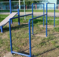 Брусья параллельные разноуровневые (ГТО) - fgospostavki.ru - Екатеринбург