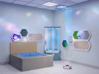 Комплект оборудования для сенсорной комнаты 6.2 м² - fgospostavki.ru - Екатеринбург