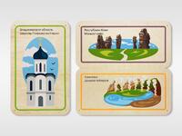 Набор стеновых панелей «Памятные места России - Владимир, Республика Коми, Камчатка» - fgospostavki.ru - Екатеринбург