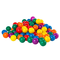 Цветной шарик для сухого бассейна d=6 см (мягкий) - «ФГОС Поставки»