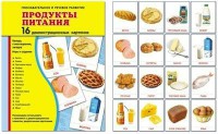 Демонстрационные карточки "Продукты питания" - «ФГОС Поставки»