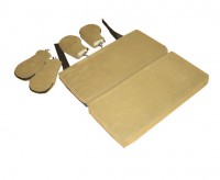 Дополнительный комплект подушек (к опоре для сидения вариант 1, размер 3 или 4) - fgospostavki.ru - Екатеринбург
