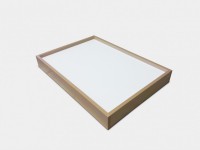 Световой стол для рисования песком из ДСП с белой подсветкой - «ФГОС Поставки»