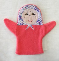 Кукла-рукавичка "Бабка" - «ФГОС Поставки»