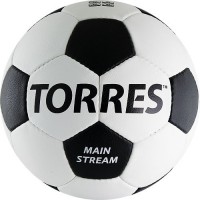 Мяч футбольный TORRES Main Stream (размер 4, синтетическая кожа, тренировочный) - fgospostavki.ru - Екатеринбург