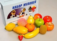 Набор муляжей фруктов - fgospostavki.ru - Екатеринбург