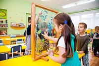 Игровой набор "Мольберт с зеркалом" - fgospostavki.ru - Екатеринбург