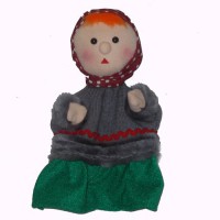 Логопедические перчаточные куклы. Высота 22 сантиметра (вариант 4) - fgospostavki.ru - Екатеринбург