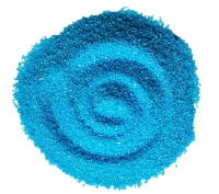 Песок цветной (голубой, 1 кг) - «ФГОС Поставки»