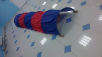 Тоннель для подлезания (5 секций, H-40 сантиметров, L-3,5 метра, шаг-0,7 метра) - fgospostavki.ru - Екатеринбург