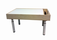 Световой стол для рисования песком с белой подсветкой (50х30 см) - «ФГОС Поставки»