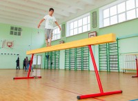 Бревно гимнастическое напольное постоянной высоты (700 мм) (5 м)	 - fgospostavki.ru - Екатеринбург