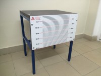 Скамья для измерения гибкости стационарная (ГТО) - fgospostavki.ru - Екатеринбург