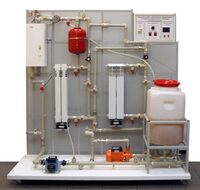 Учебный лабораторный стенд «Устройство, работа и учет в системах отопления здания» - fgospostavki.ru - Екатеринбург