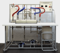 Учебный лабораторный стенд «Определение коэффициента теплопередачи теплообменного аппарата» - fgospostavki.ru - Екатеринбург