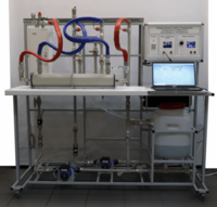 Типовой комплект учебного оборудования "Определение коэффициента теплопередачи и теплоемкости" - fgospostavki.ru - Екатеринбург