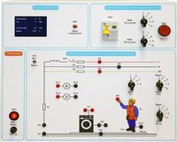 Типовой комплект учебного оборудования «Устройство защитного отключения»   - fgospostavki.ru - Екатеринбург