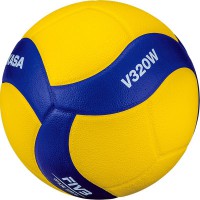 Мяч волейбольный Mikasa V320W (размер 5, синтетическая кожа, матчевый) - fgospostavki.ru - Екатеринбург