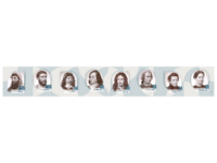 Стенд-лента "Выдающиеся деятели математики" - fgospostavki.ru - Екатеринбург