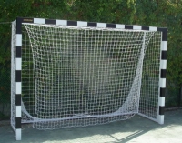 Сетка для футбольных ворот (нить 4 миллиметра, 3Х2Х1Х1,5 метра) - fgospostavki.ru - Екатеринбург
