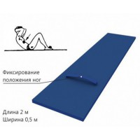 Доска для пресса напольная с фиксатором ног - fgospostavki.ru - Екатеринбург