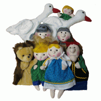 Набор перчаточных кукол "Гуси-лебеди" - «ФГОС Поставки»