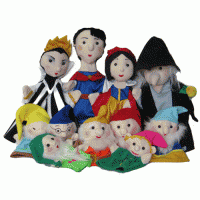 Набор перчаточных кукол "Белоснежка и семь гномов" - «ФГОС Поставки»