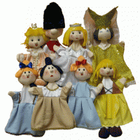 Набор перчаточных кукол "Золушка" - «ФГОС Поставки»