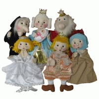 Набор перчаточных кукол "Спящая красавица" - «ФГОС Поставки»